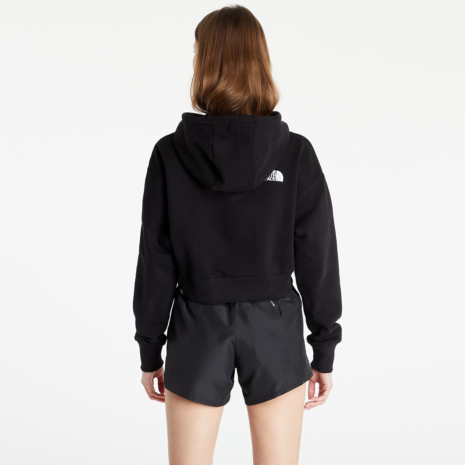 Kapucnis pulóverek és pulcsik The North Face W Trend Crop Hoodie Tnf Black