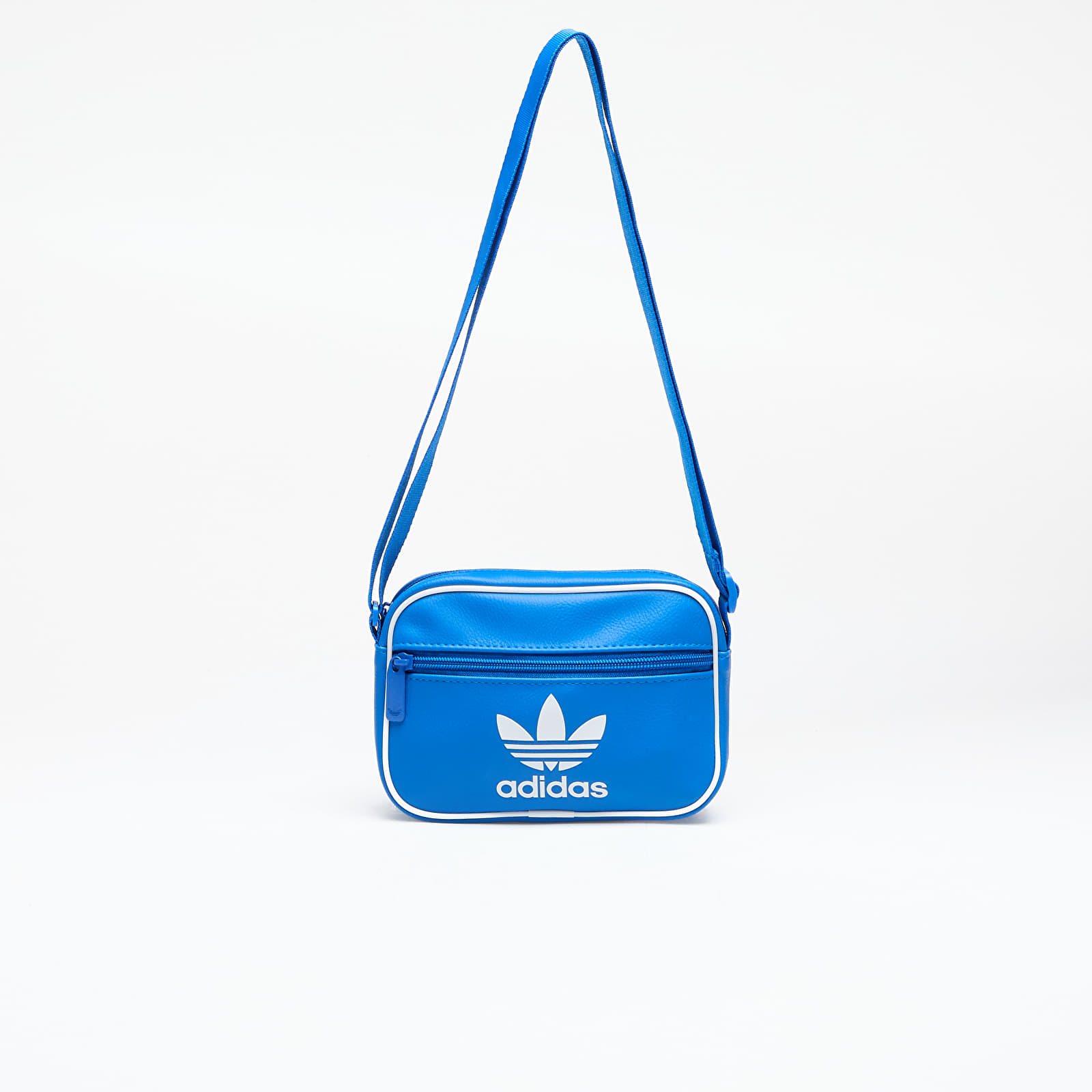 Adidas vintage airliner bag blue sales
