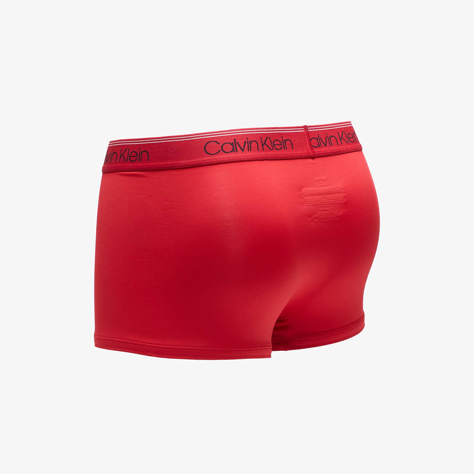 Βοξεράκια Calvin Klein Microfiber Stretch Wicking Technology Low Rise Trunk 3-Pack Black/ Convoy/ Red Gala
