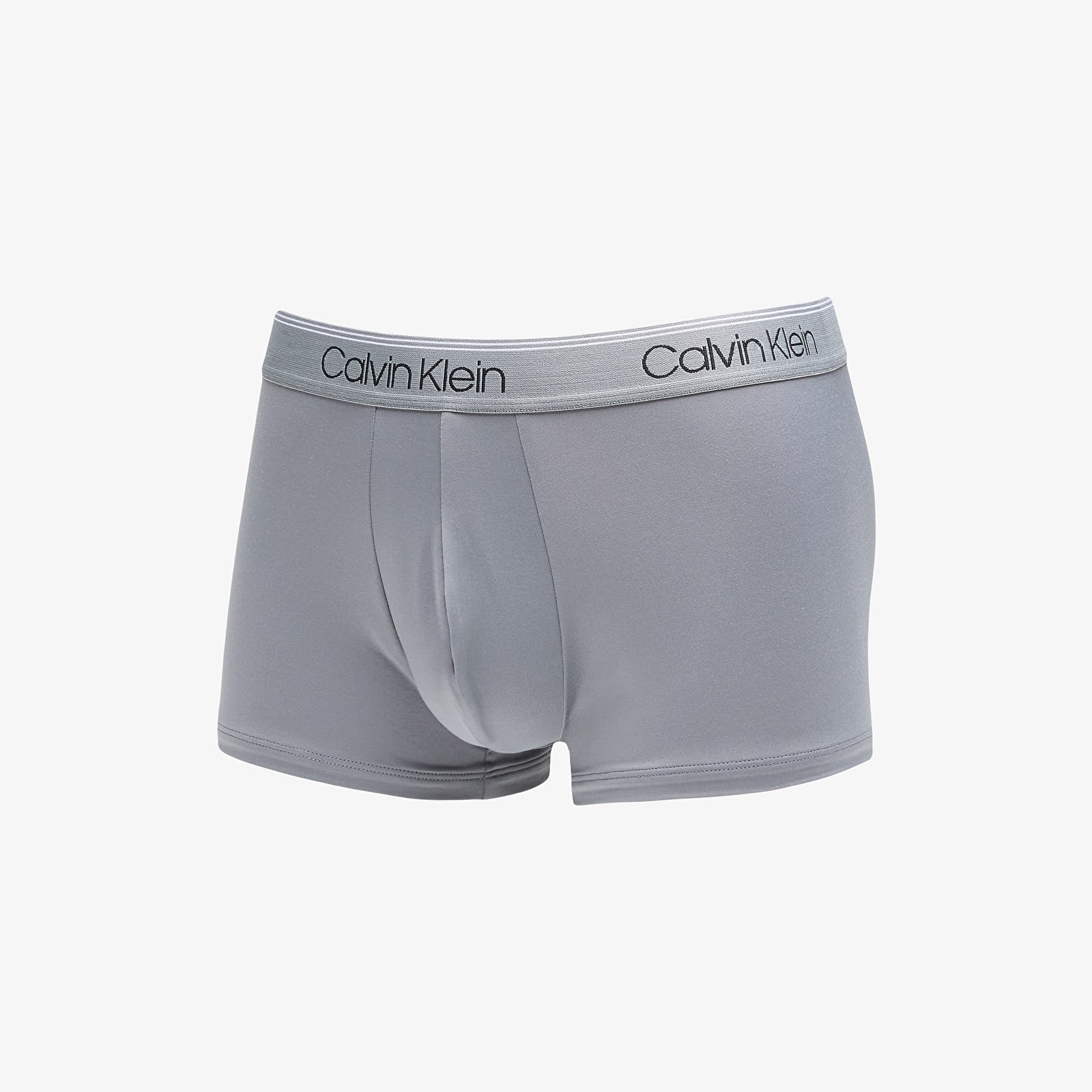 Βοξεράκια Calvin Klein Microfiber Stretch Wicking Technology Low Rise Trunk 3-Pack Black/ Convoy/ Red Gala