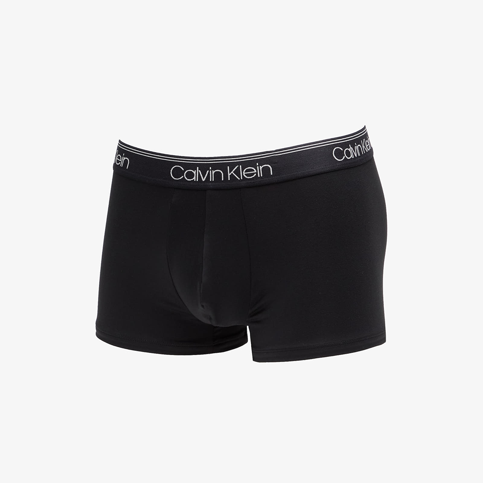 Βοξεράκια Calvin Klein Microfiber Stretch Wicking Technology Low Rise Trunk 3-Pack Black/ Convoy/ Red Gala