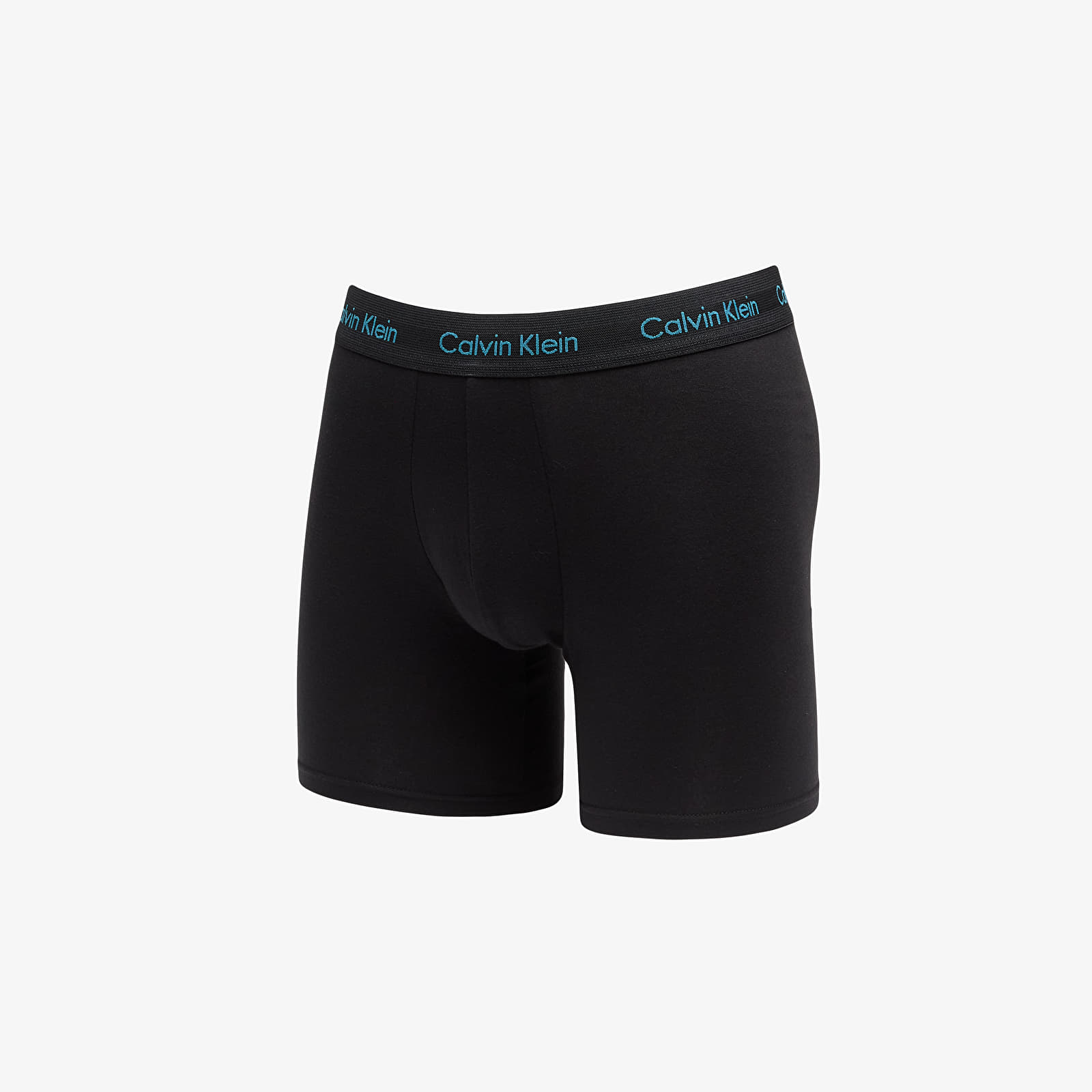 Bokserki Calvin Klein Cotton Stretch Classic Fit Boxer Brief 3-Pack Black