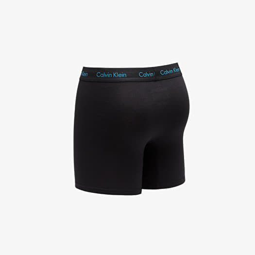 Boxer shorts Calvin Klein Cotton Stretch Classic Fit Boxer Brief 3 Pack Black Footshop
