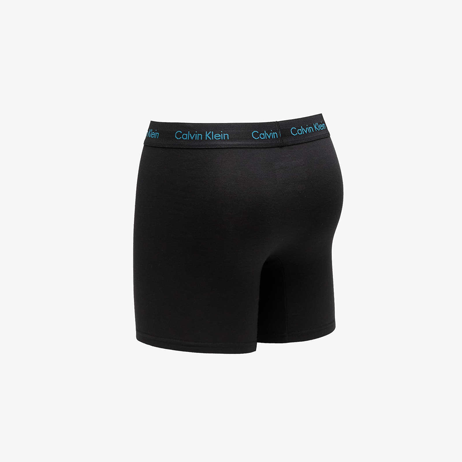 Bokserki Calvin Klein Cotton Stretch Classic Fit Boxer Brief 3-Pack Black
