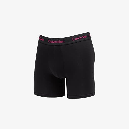Boxer shorts Calvin Klein Cotton Stretch Classic Fit Boxer Brief 3 Pack Black Footshop