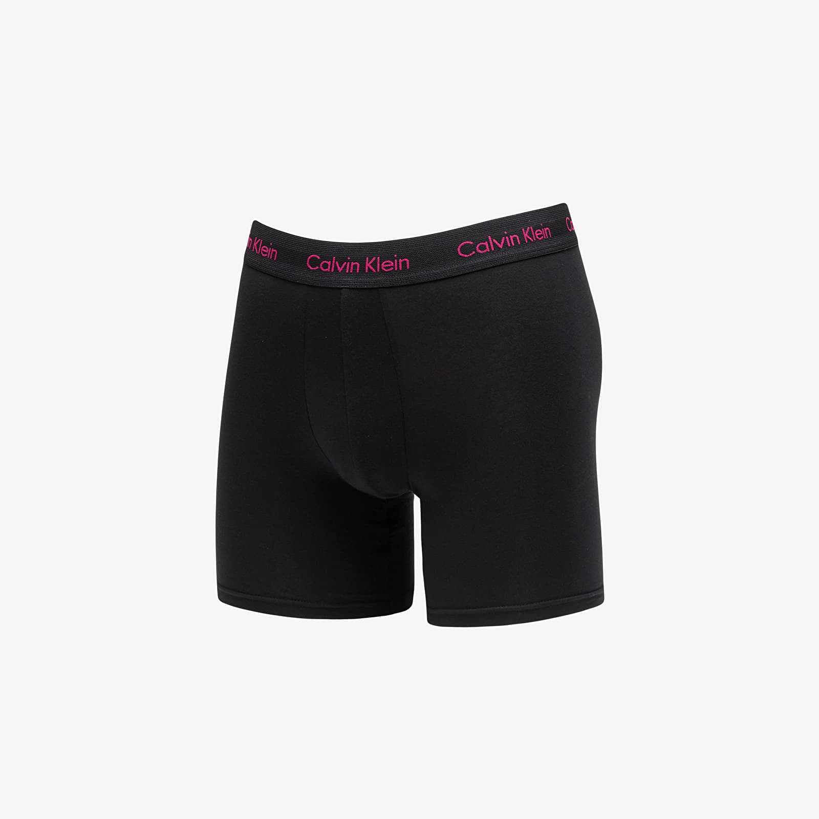 Bokserki Calvin Klein Cotton Stretch Classic Fit Boxer Brief 3-Pack Black