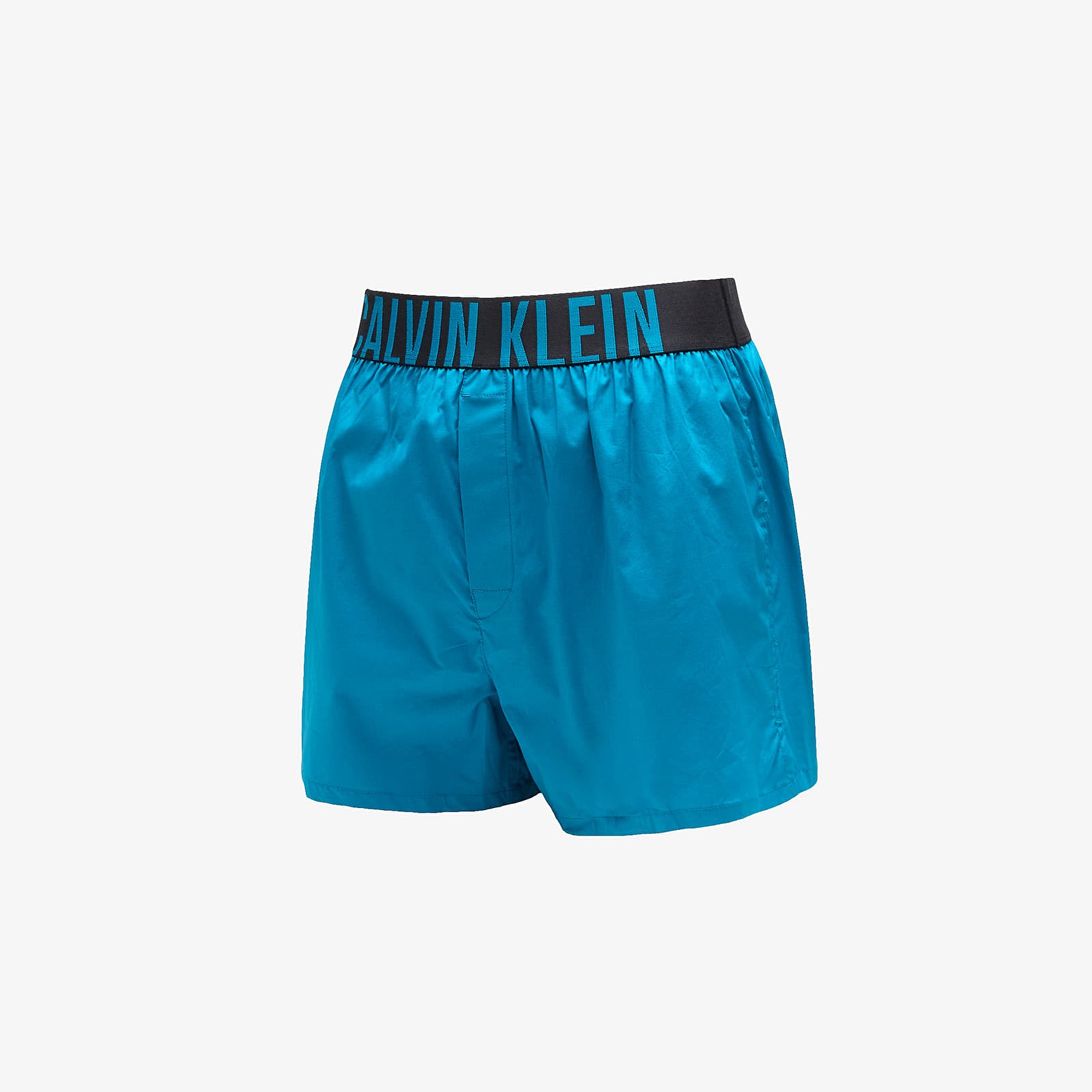 Añador Calvin Klein Intense Power Boxer Slim 2-Pack Black/ Ocean Depths