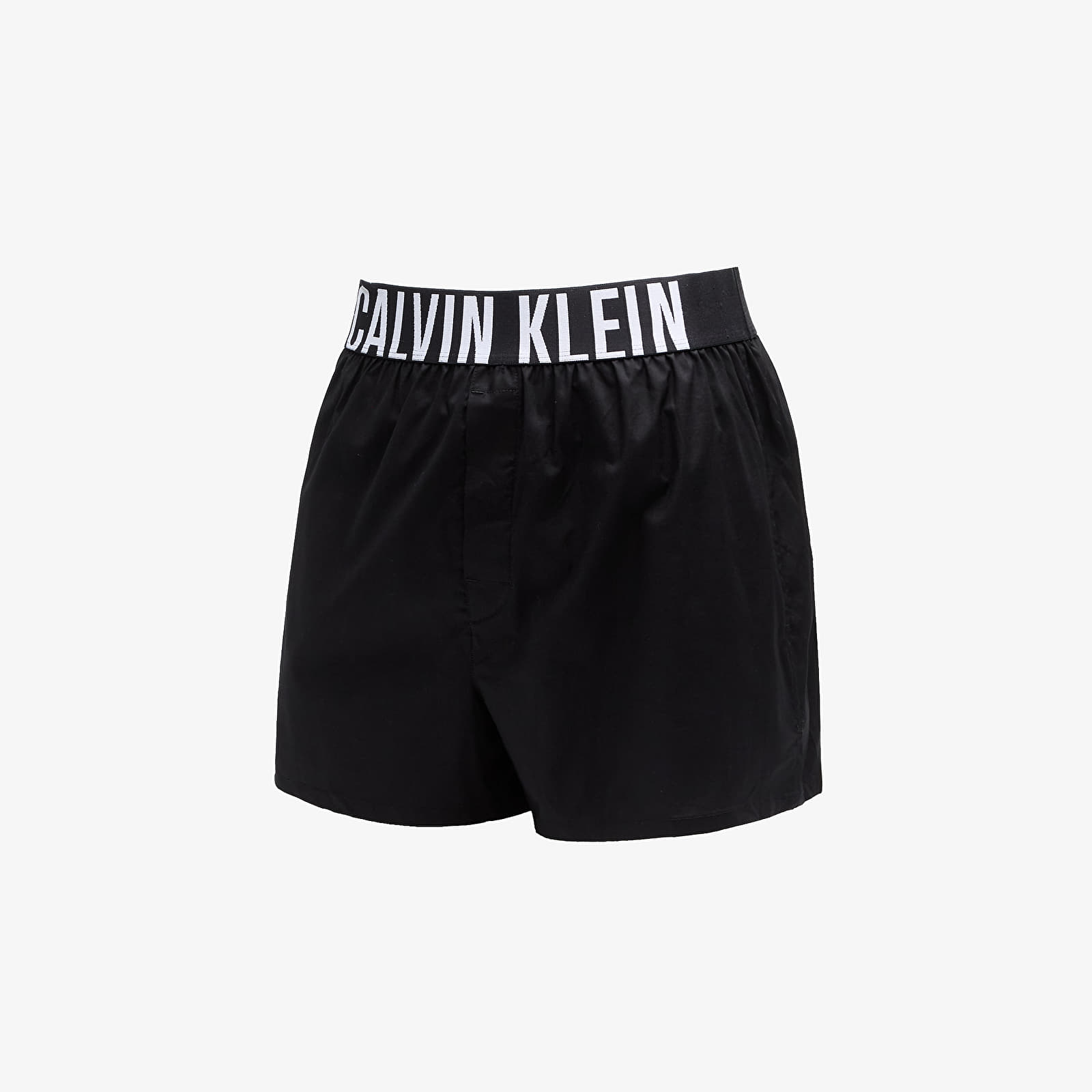 Añador Calvin Klein Intense Power Boxer Slim 2-Pack Black/ Ocean Depths