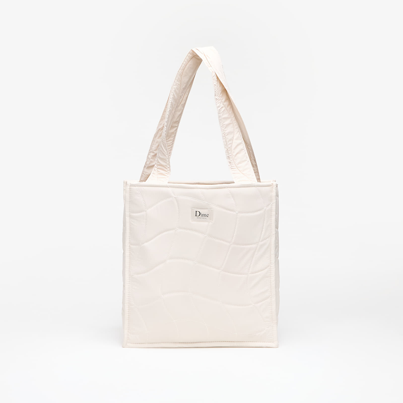 Levně Dime Quilted Tote Bag Tan