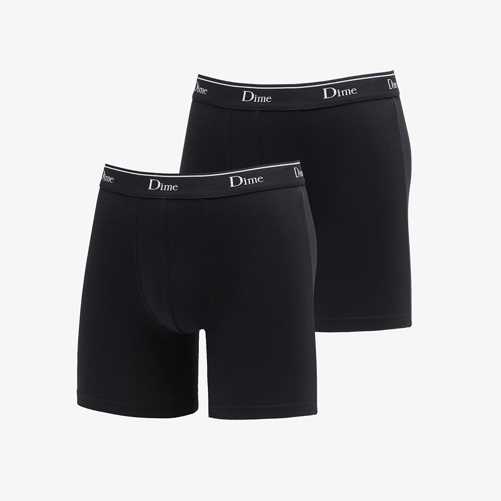 Боксерки Dime Classic 2 Pack Underwear Black