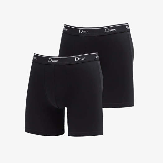 Bokserki Dime Classic 2 Pack Underwear Black