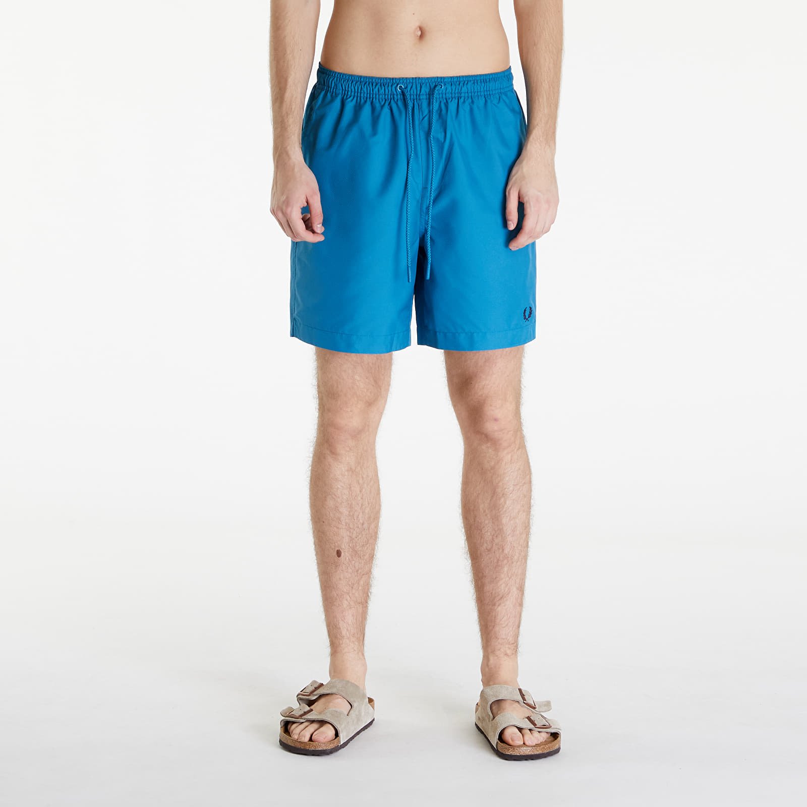 Plavky FRED PERRY Classic Swimshort Runaway Ocean
