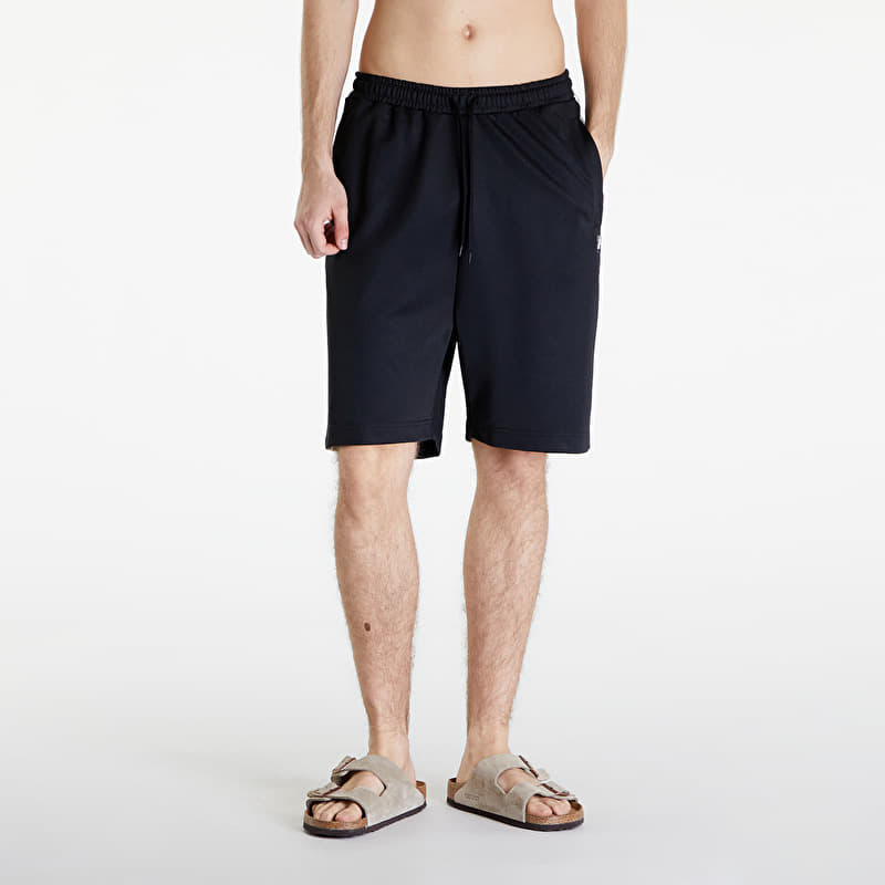 Šortky FRED PERRY Taped Tricot Short Black