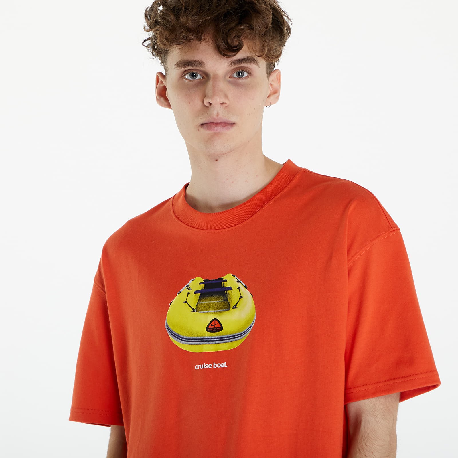 T-Shirts Nike ACG Cruise Boat Men's Dri-FIT T-Shirt Cosmic Clay
