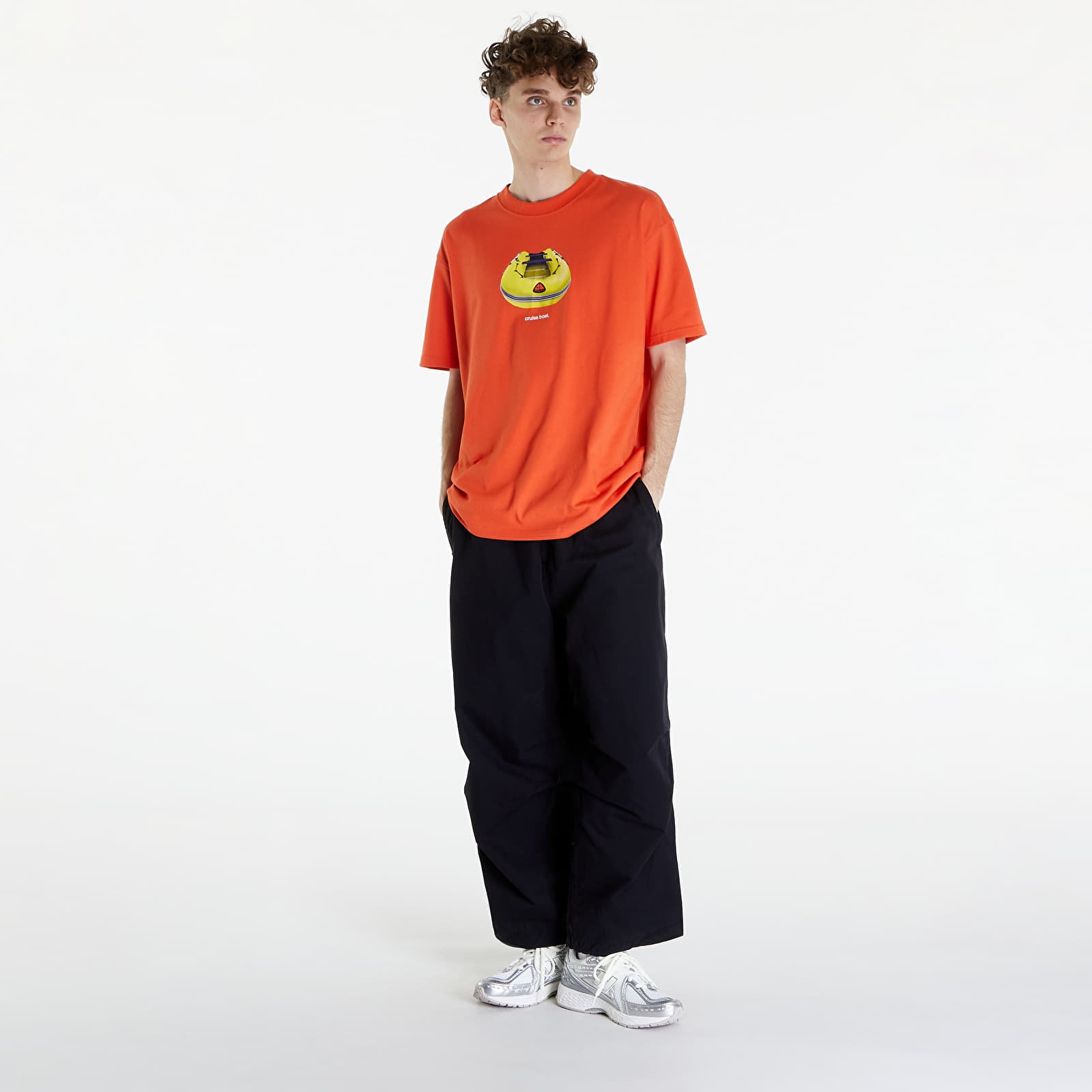 T-Shirts Nike ACG Cruise Boat Men's Dri-FIT T-Shirt Cosmic Clay