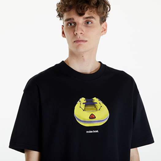 T shirts Nike ACG Cruise Boat Men s Dri FIT T Shirt Black Footshop