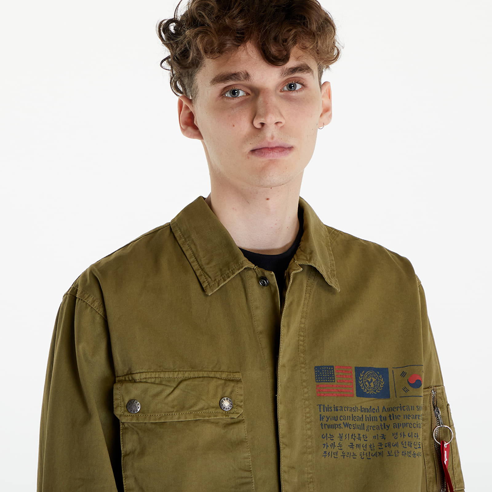 Jacken Alpha Industries Field Jacket LWC Olive