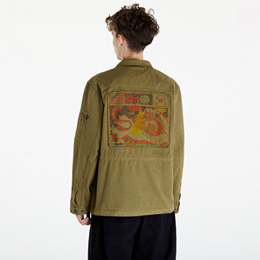Jacken Alpha Industries Field Jacket LWC Olive Footshop