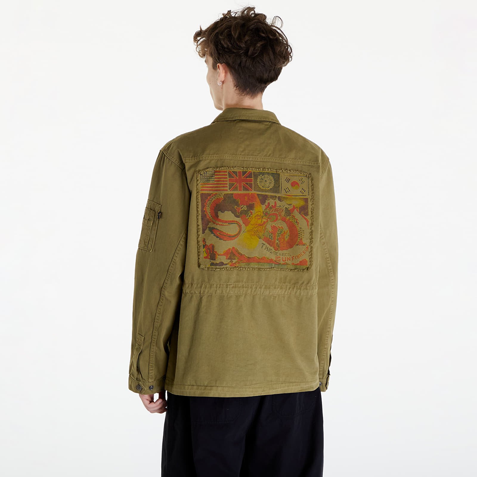 Jacken Alpha Industries Field Jacket LWC Olive