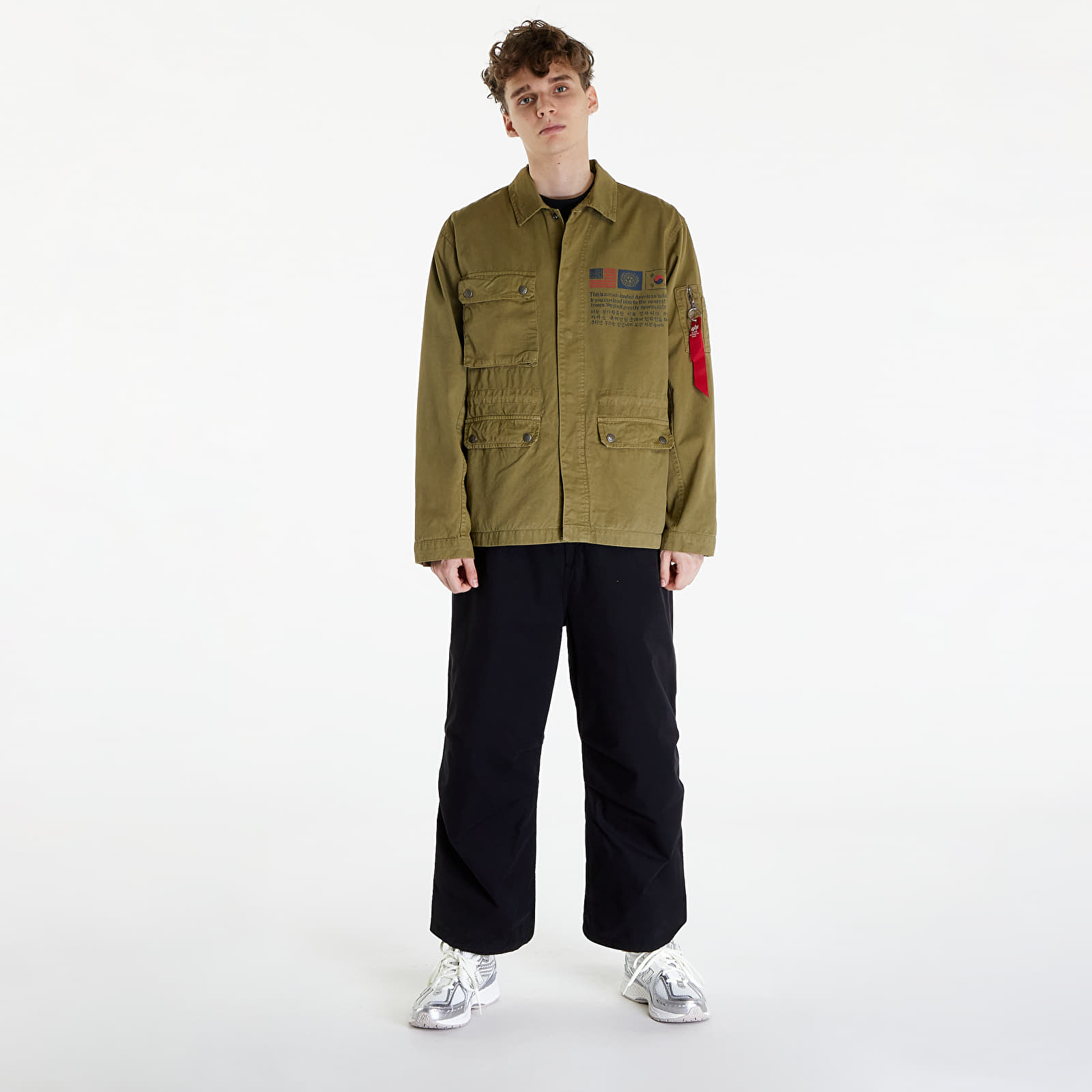 Jacken Alpha Industries Field Jacket LWC Olive