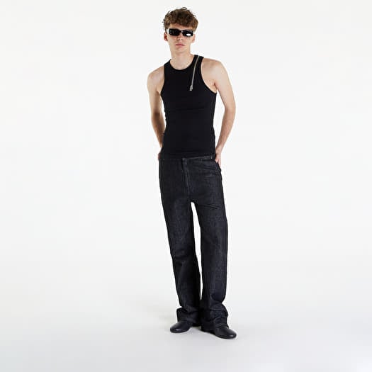HELIOT EMIL ブラック Acacia タンクトップ