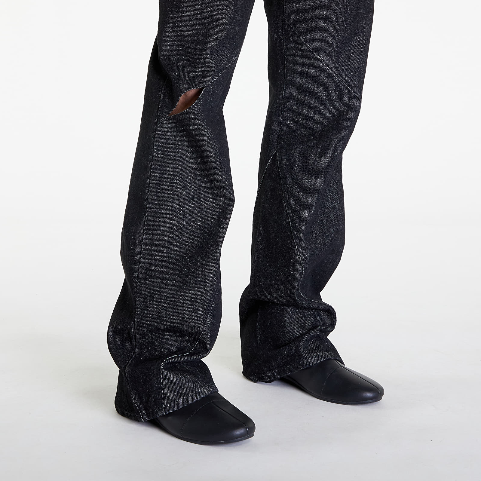 Jeansy HELIOT EMIL Eutrophic Denim Trousers Black