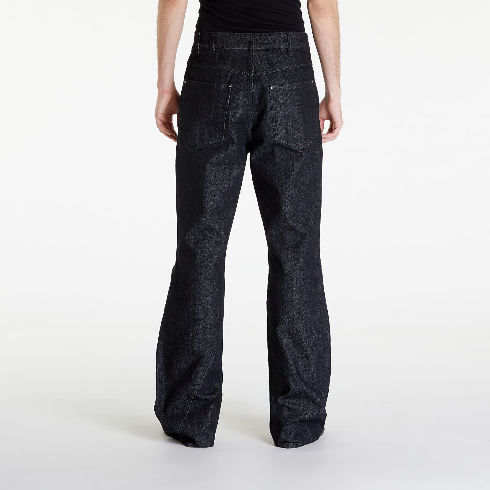 Jeansy HELIOT EMIL Eutrophic Denim Trousers Black