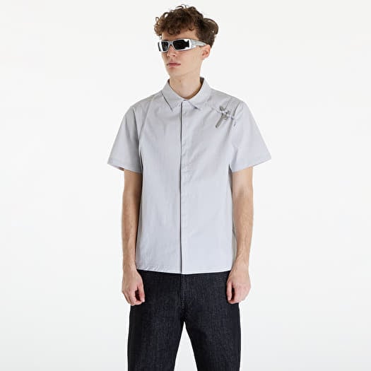 Shirt HELIOT EMIL Purulence Technical Shirt Light Grey