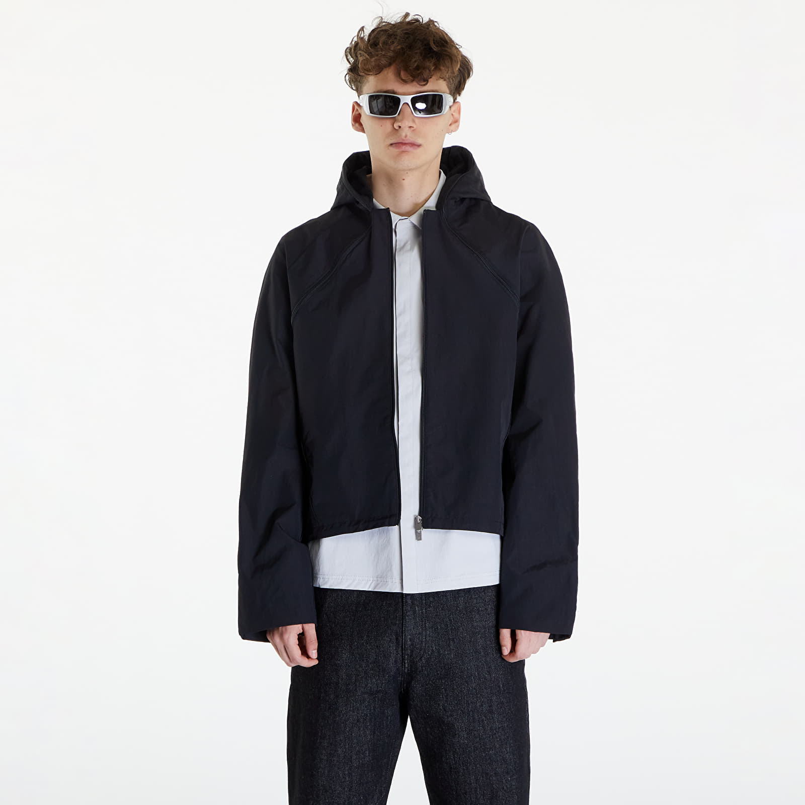 Valmentajan takit HELIOT EMIL Generis Windbreaker Jacket Black
