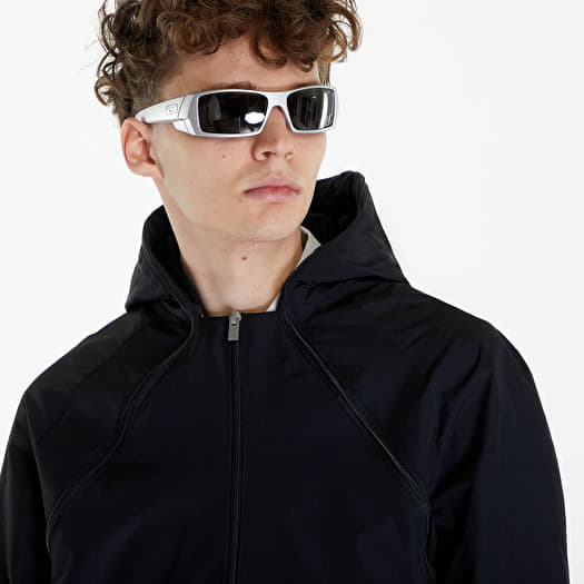 HELIOT EMIL Generis Windbreaker Jacket Black | Footshop