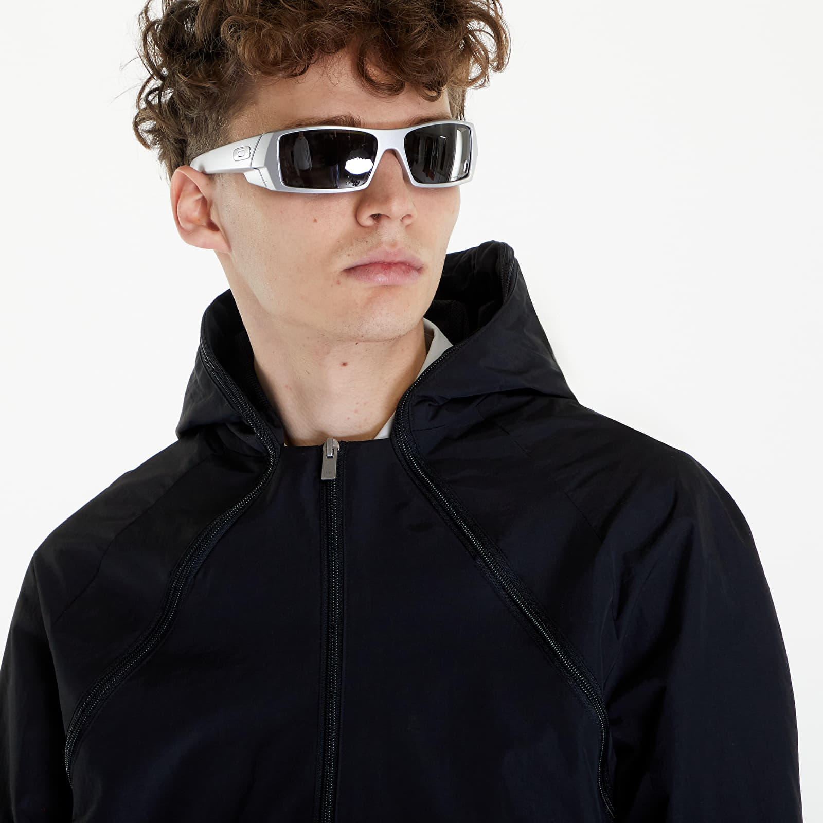 Valmentajan takit HELIOT EMIL Generis Windbreaker Jacket Black