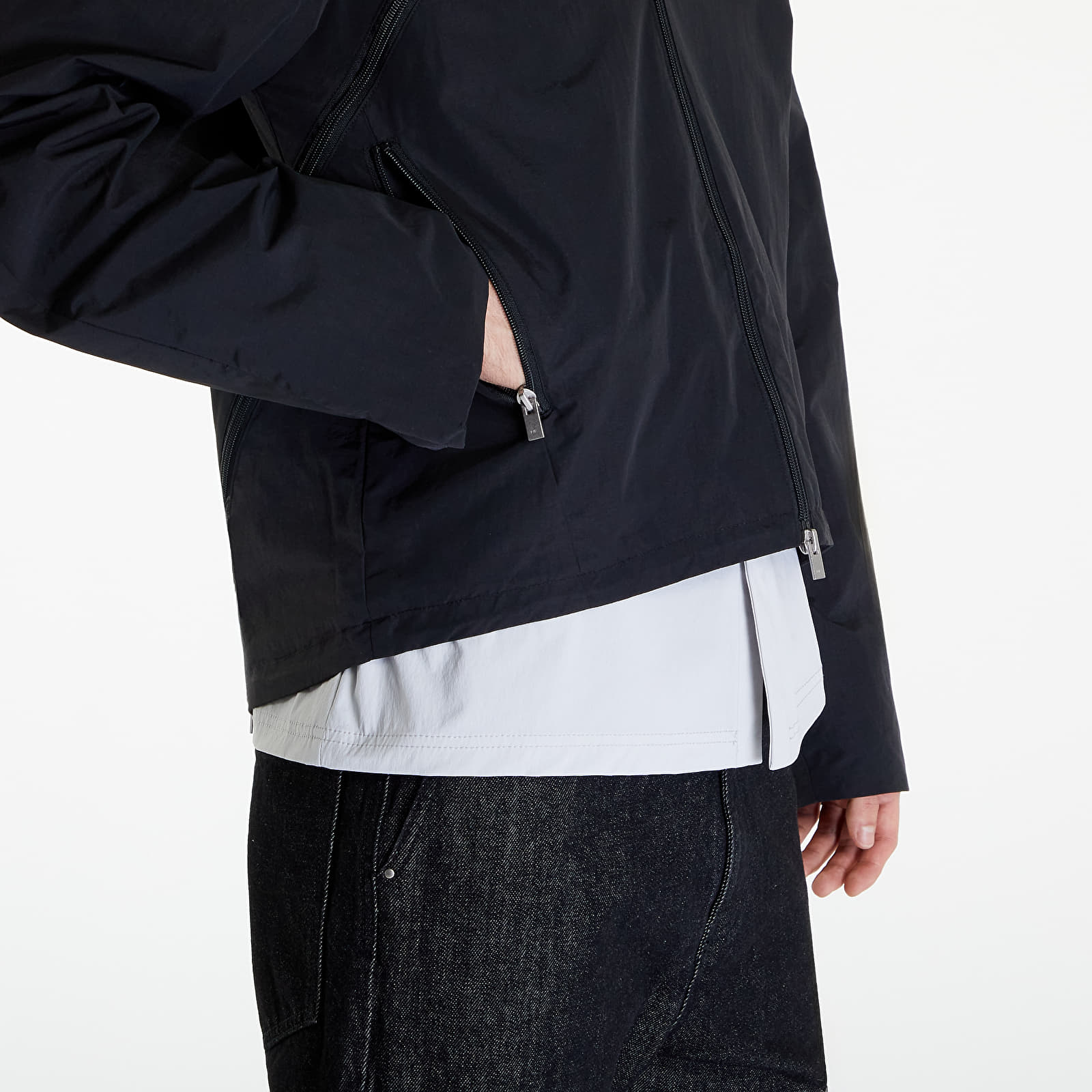 Valmentajan takit HELIOT EMIL Generis Windbreaker Jacket Black