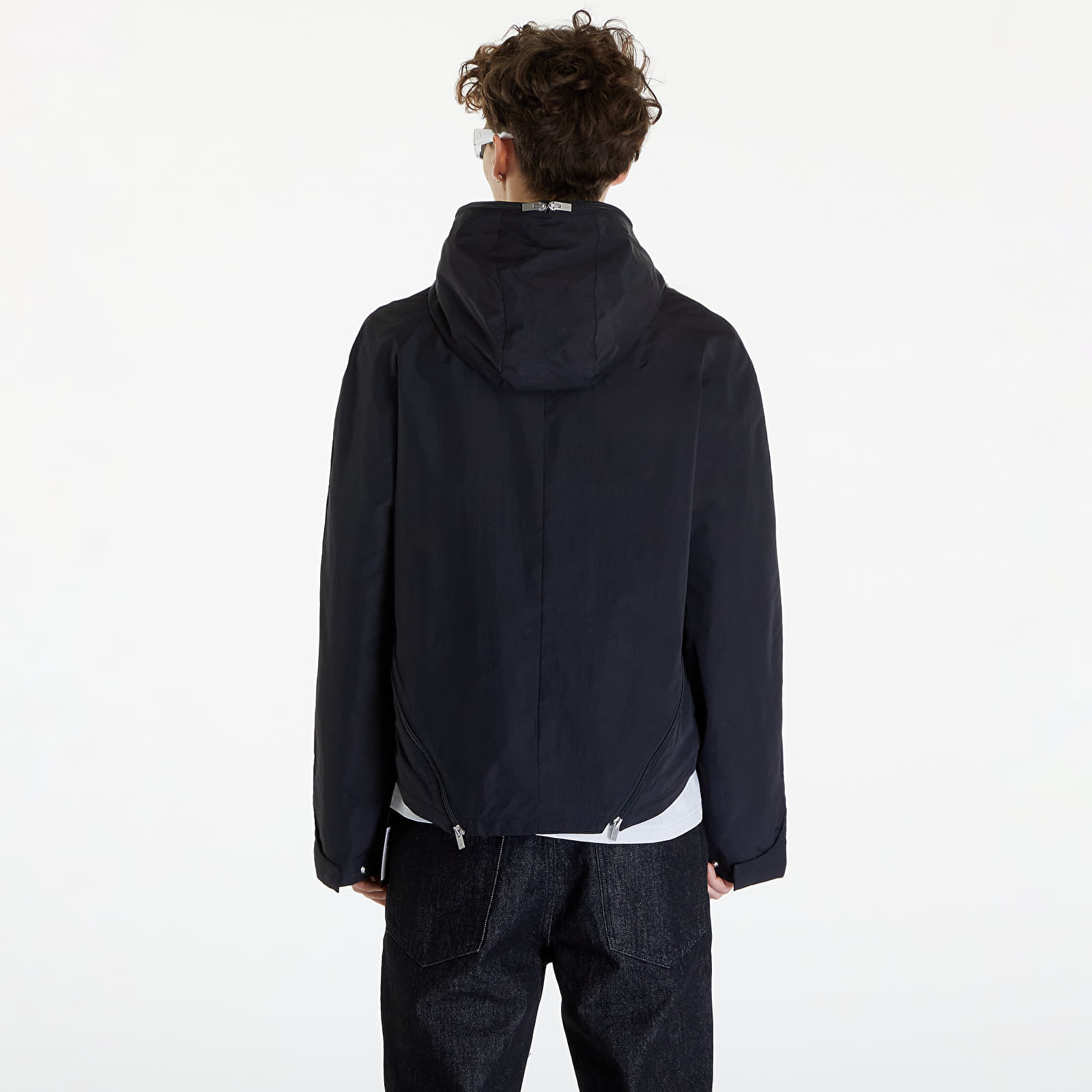 Valmentajan takit HELIOT EMIL Generis Windbreaker Jacket Black