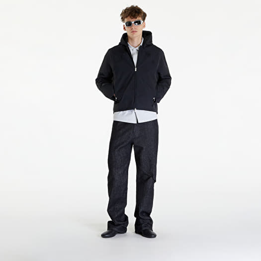 HELIOT EMIL Generis Windbreaker Jacket Black | Footshop
