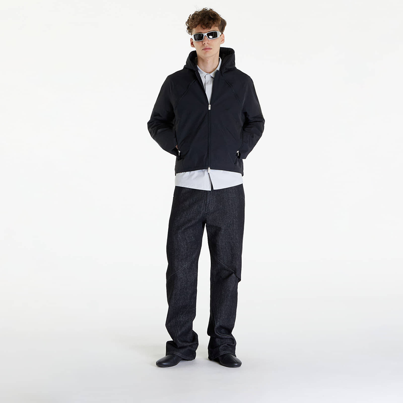 Valmentajan takit HELIOT EMIL Generis Windbreaker Jacket Black