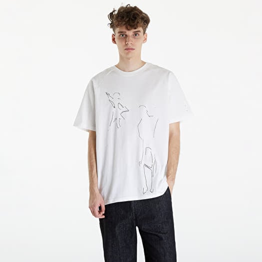 Majica HELIOT EMIL Formation T-Shirt White
