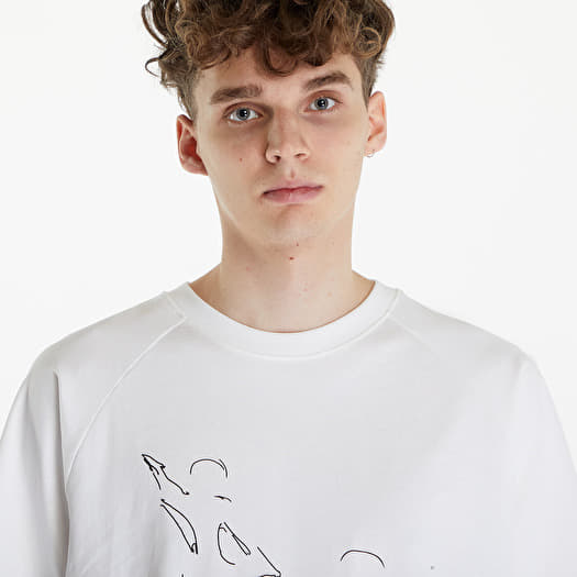 HELIOT EMIL Formation T-Shirt White | Footshop