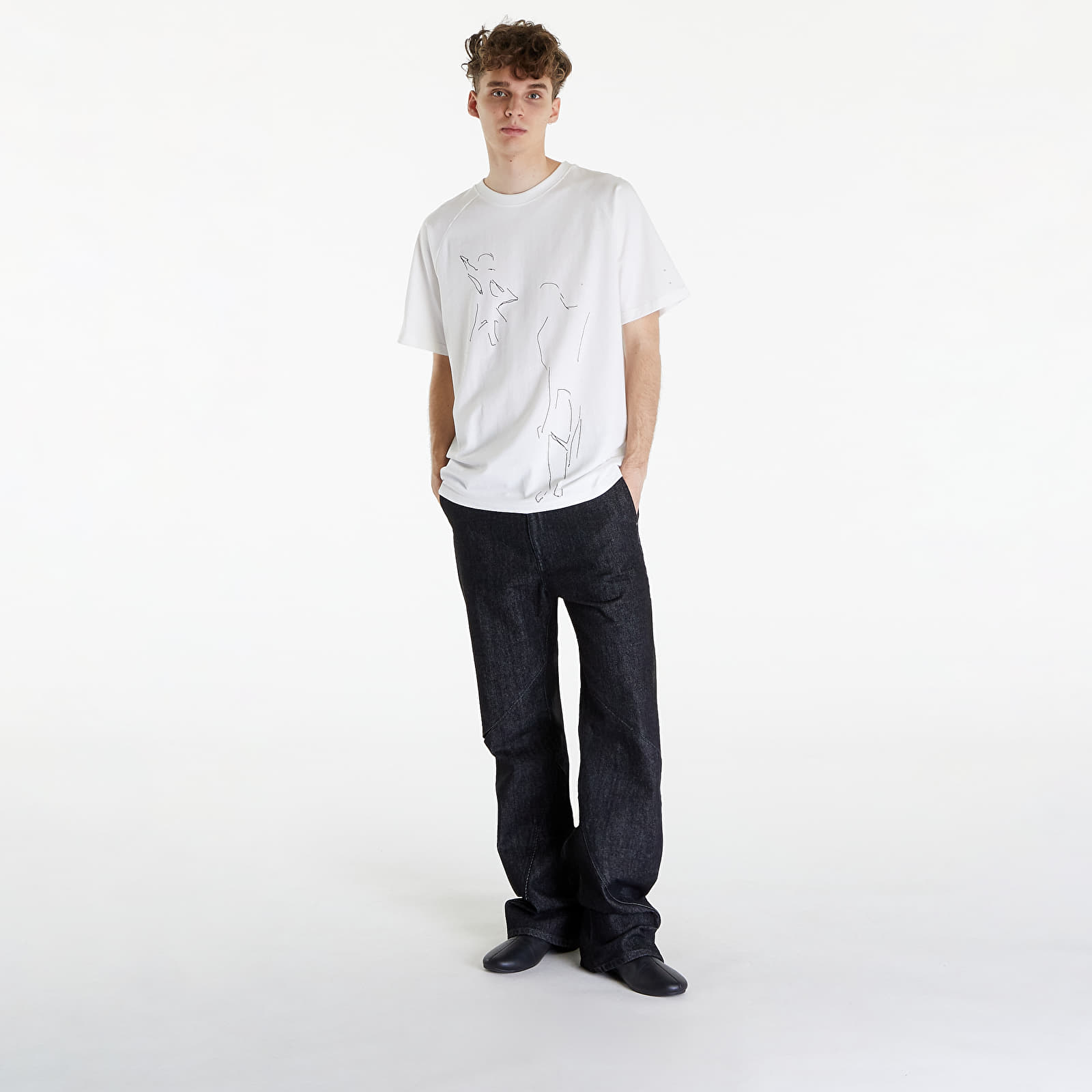 T-shirts HELIOT EMIL Formation T-Shirt White