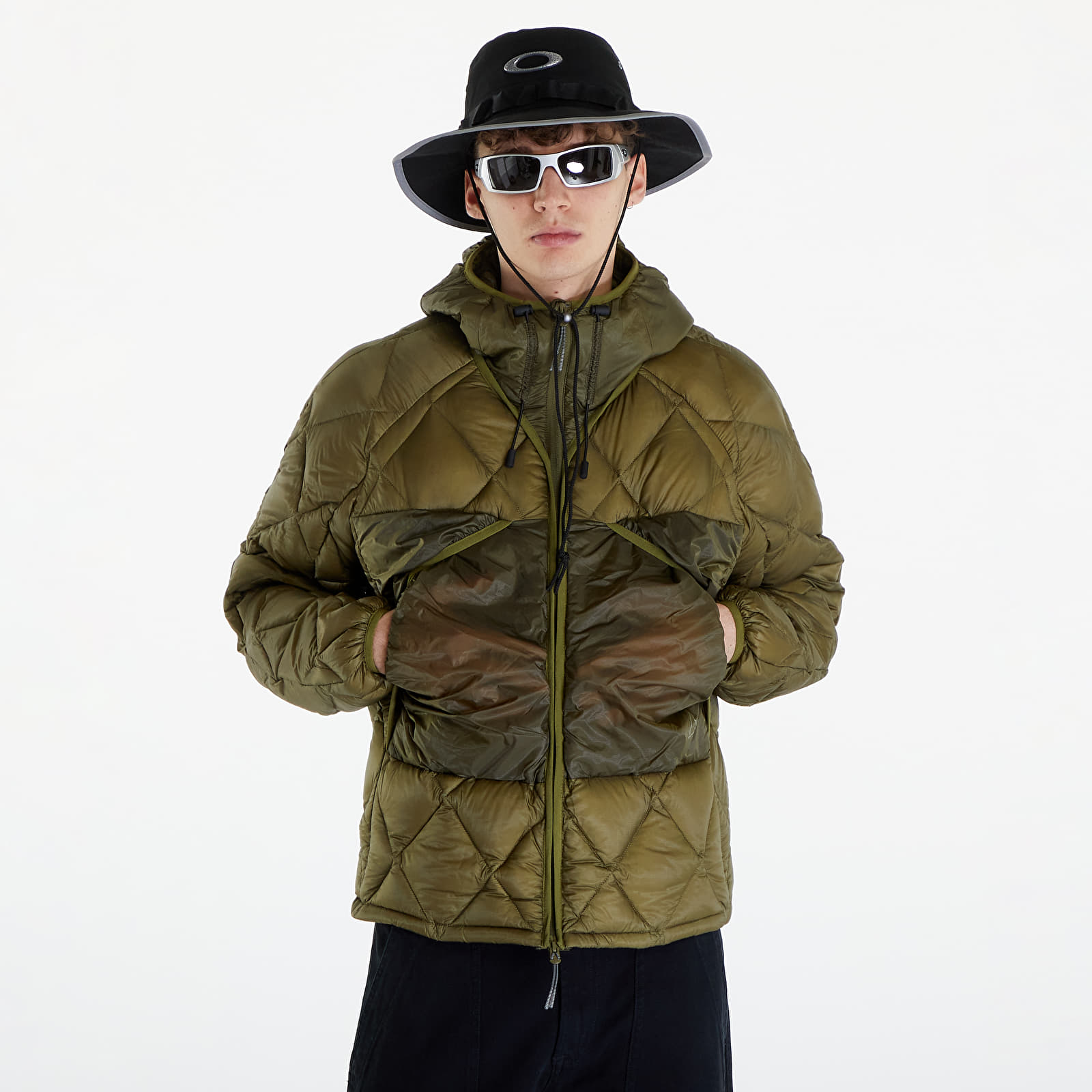 Bundy ROA Light Down Jacket Olive Branch