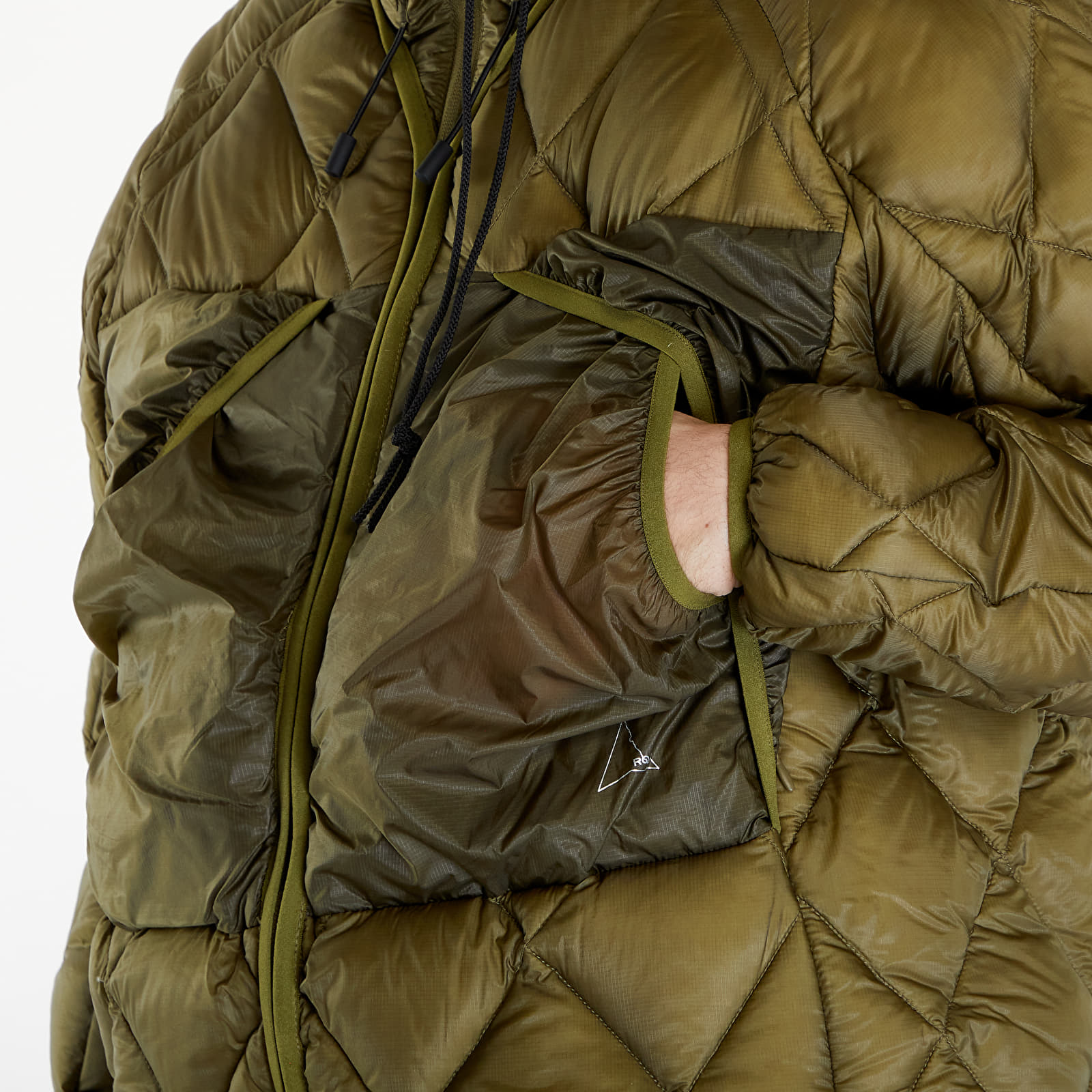 Bundy ROA Light Down Jacket Olive Branch