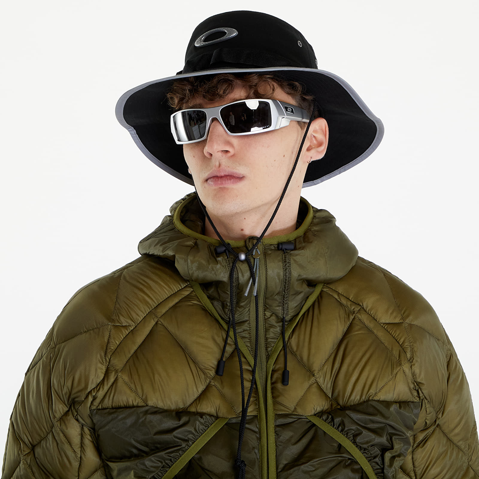 Bundy ROA Light Down Jacket Olive Branch