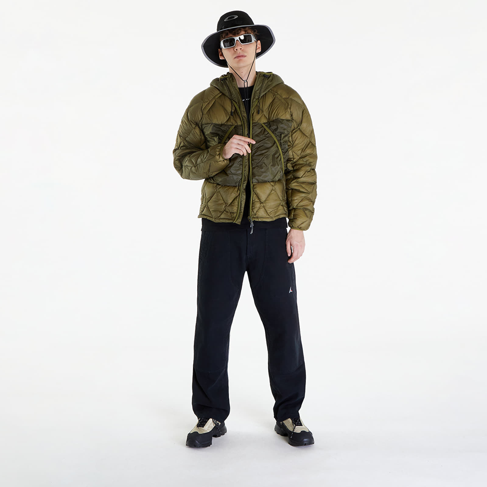 Bundy ROA Light Down Jacket Olive Branch