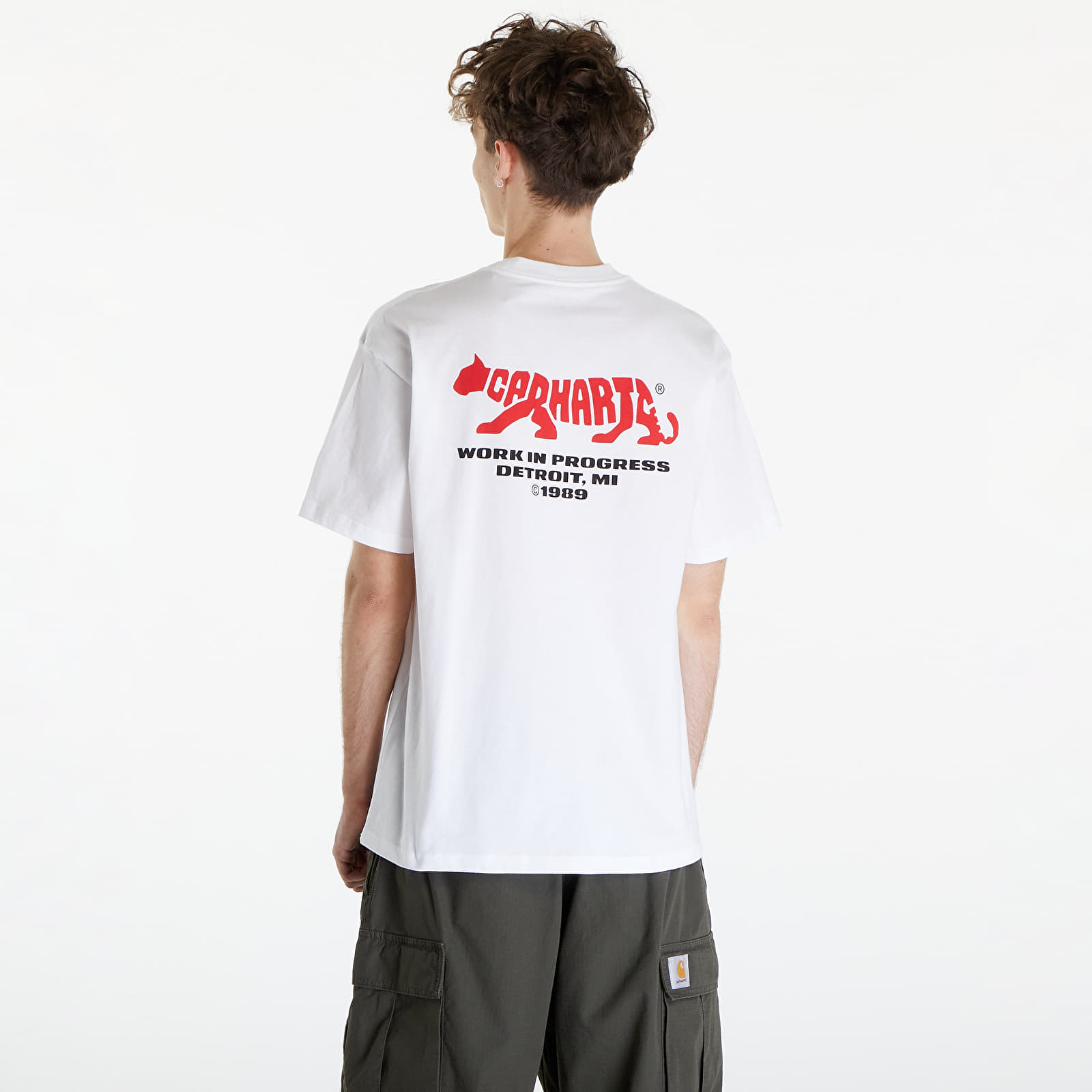 Majice i košulje Carhartt WIP Rocky Short Sleeve Tee UNISEX White