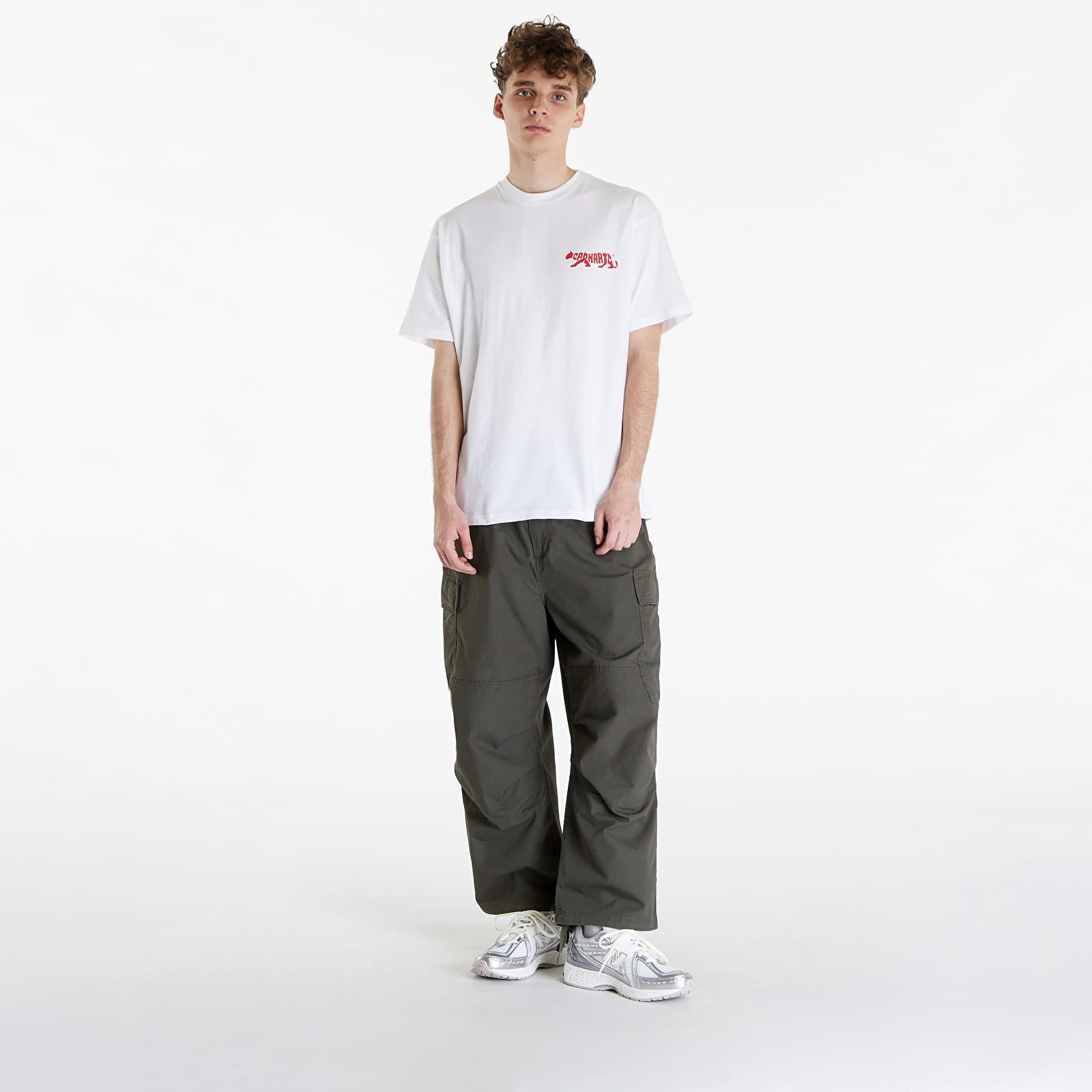 Majice i košulje Carhartt WIP Rocky Short Sleeve Tee UNISEX White