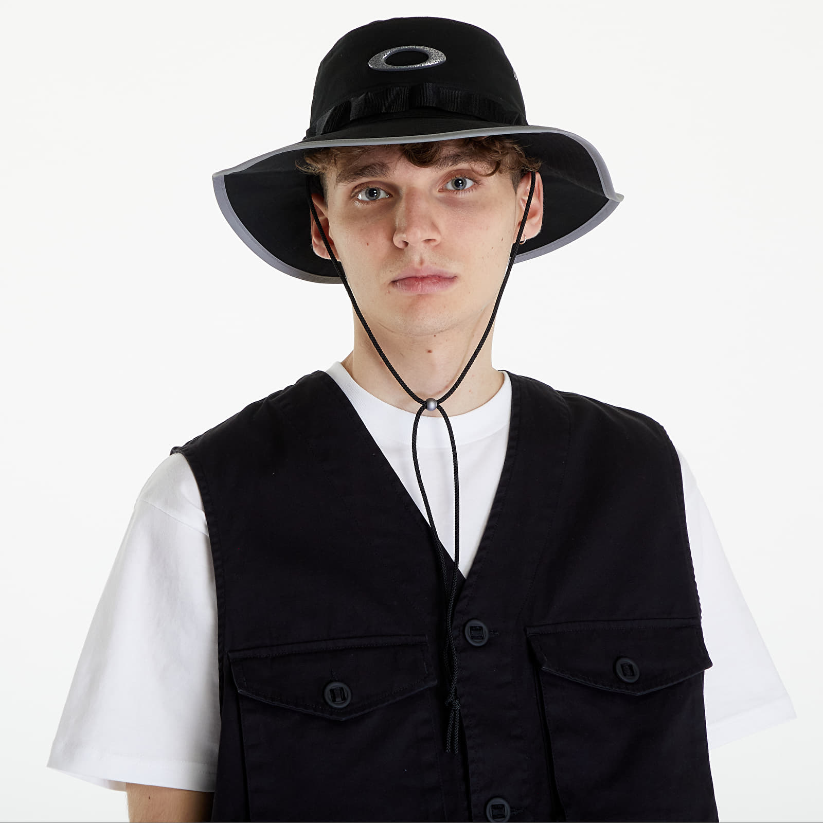 Coletes Carhartt WIP Unity Vest UNISEX Black Heavy Enzyme Wash