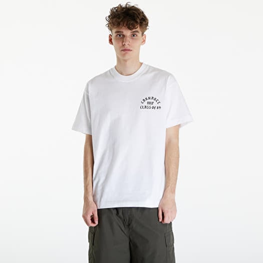 Póló Carhartt WIP Class of 89 Short Sleeve Tee UNISEX White/ Black
