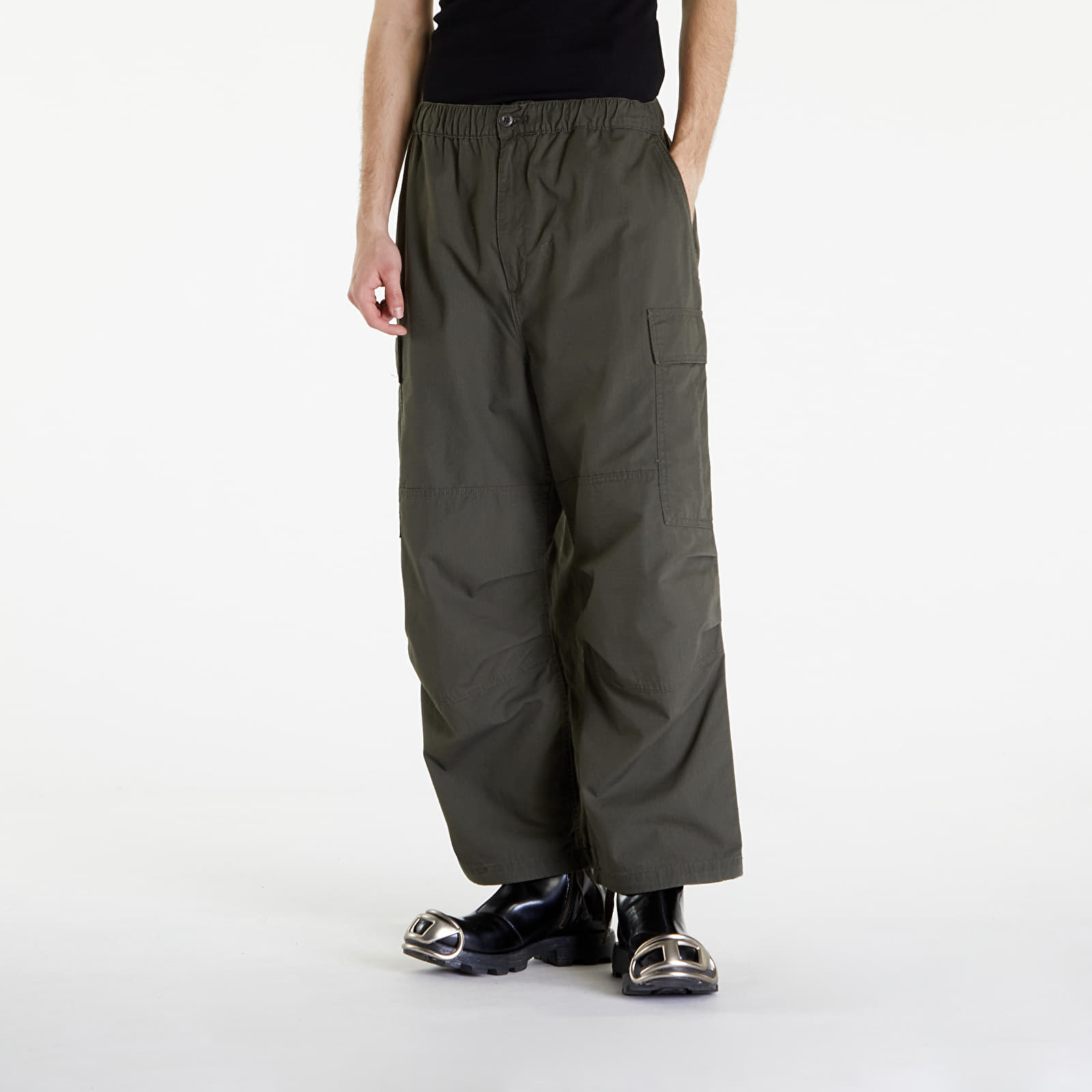 Hosen Carhartt WIP Jet Cargo Pant Cypress Rinsed
