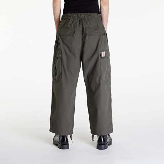 Pants Carhartt WIP Jet Cargo Pant Cypress Rinsed Footshop