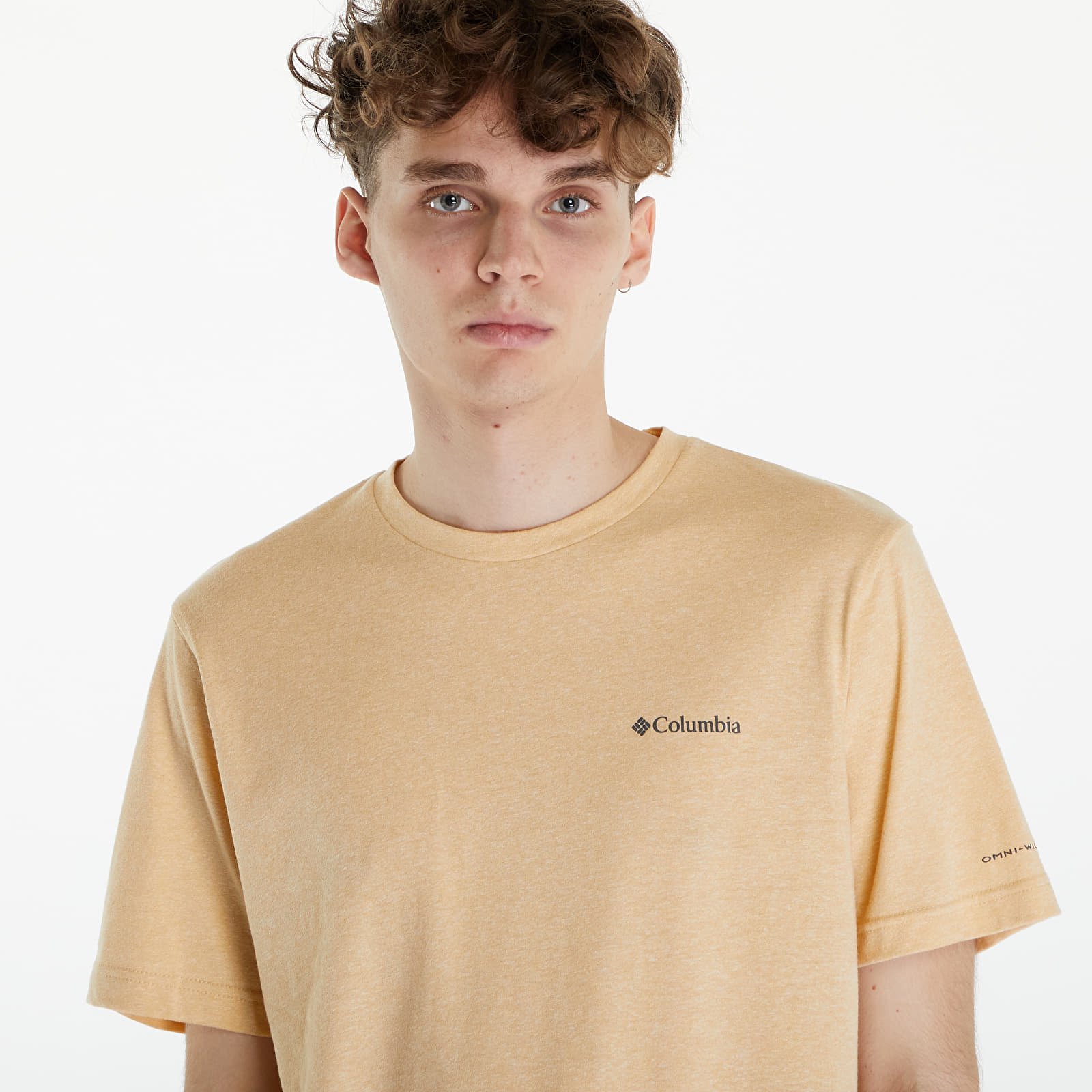 Koszulki Columbia Thistletown Hills™ Short Sleeve T-Shirt Light Camel Heather