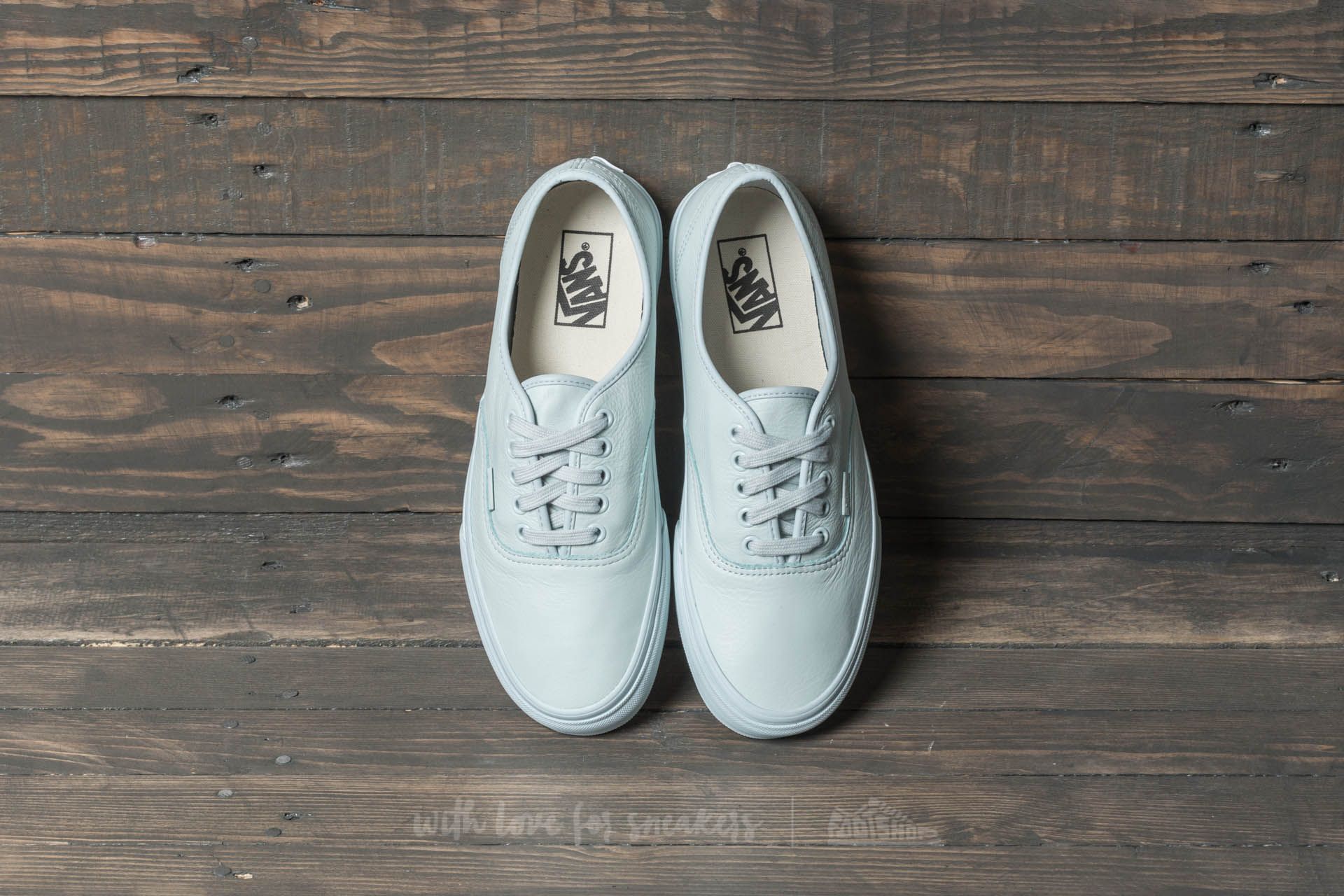 Men s shoes Vans Authentic Leather Mono Ice Flow Footshop